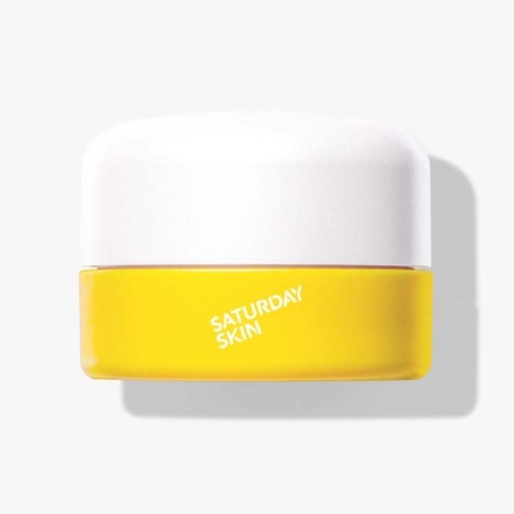 SATURDAY SKIN Yuzu Vitamin C Bright Eye Cream (15mL - Full Size)